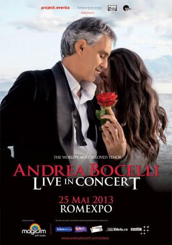 poze concert andrea bocelli la bucuresti