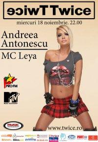 poze concert andreea antonescu mc leya