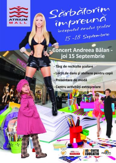 poze concert andreea balan la arad