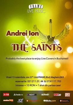poze concert andrei ion the saints