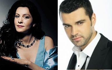 poze concert angela gheorghiu si vlad mirita