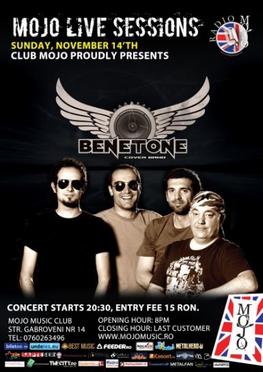 poze concert aniversar benetone in mojo