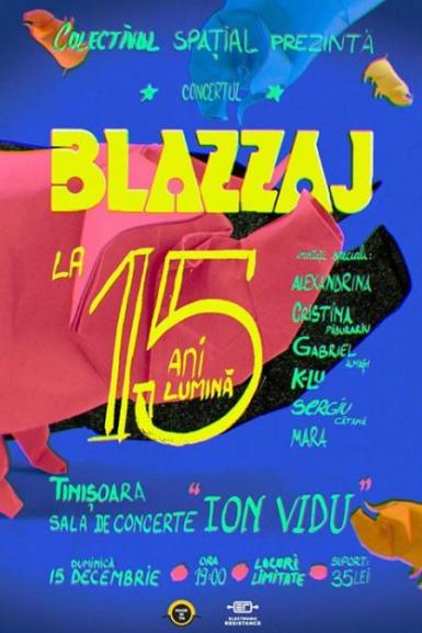 poze concert aniversar blazzaj in timisoara