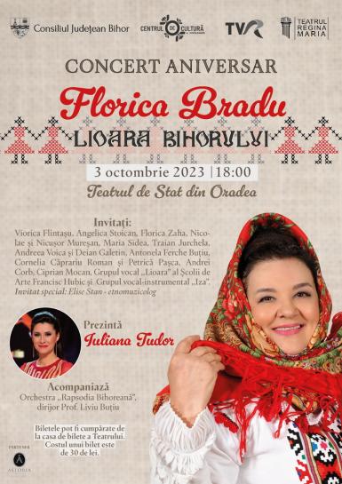 poze concert aniversar florica bradu lioara bihorului