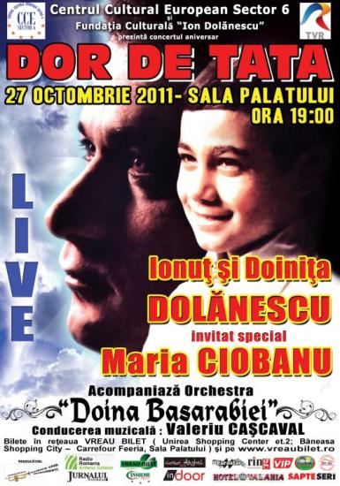 poze concert aniversar ion dolanescu la sala palatului