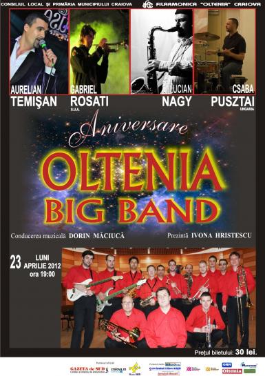 poze concert aniversar oltenia big band