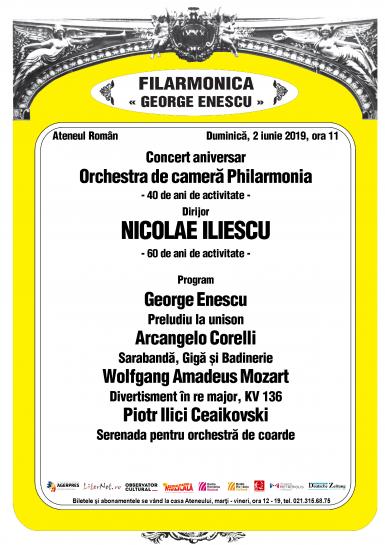 poze concert aniversar orchestra de camera philarmonia