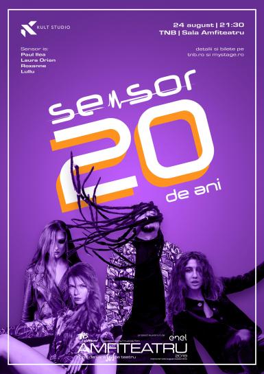 poze concert aniversar sensor 20 de ani