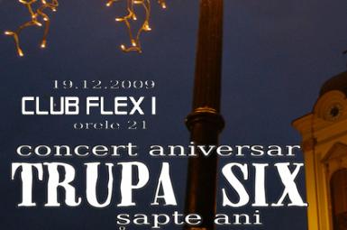 poze concert aniversar trupa six ora 21 00