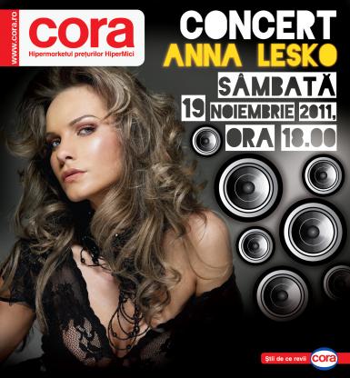 poze concert anna lesko