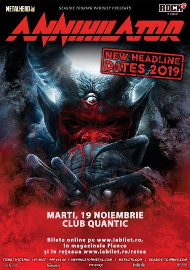 poze concert annihilator