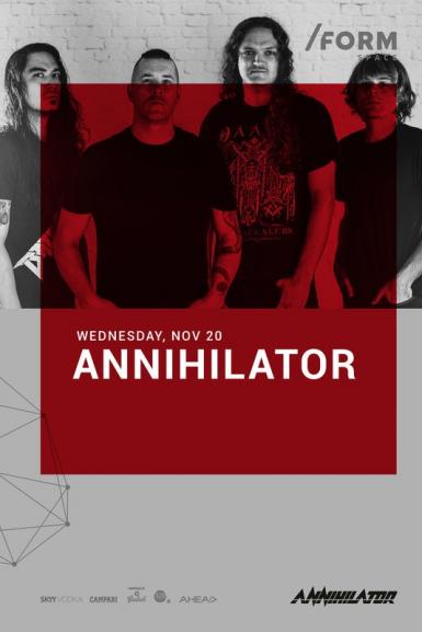 poze concert annihilator