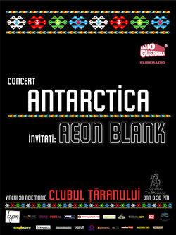 poze concert antarctica in clubul taranului