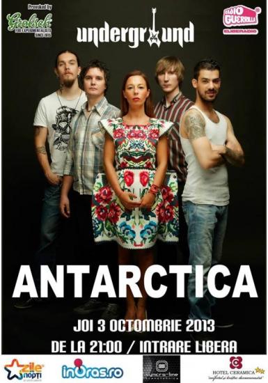 poze concert antarctica la iasi