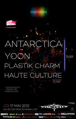 poze concert antarctica yoon plastik charm in wings club