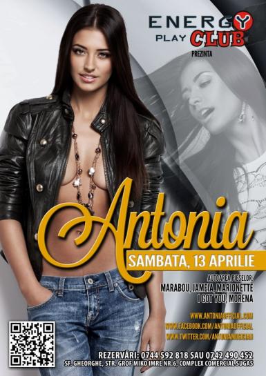poze concert antonia in club energy play