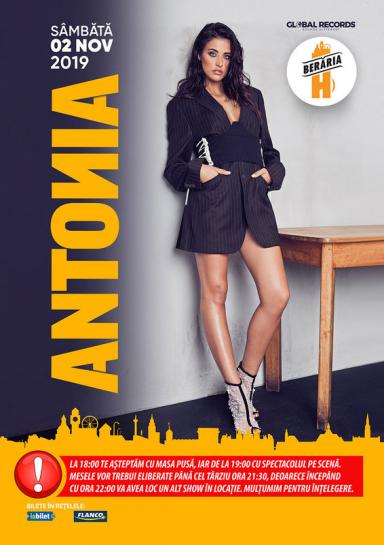 poze concert antonia in ora ul cu chef de via a