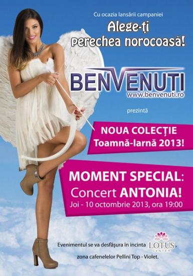 poze concert antonia la oradea