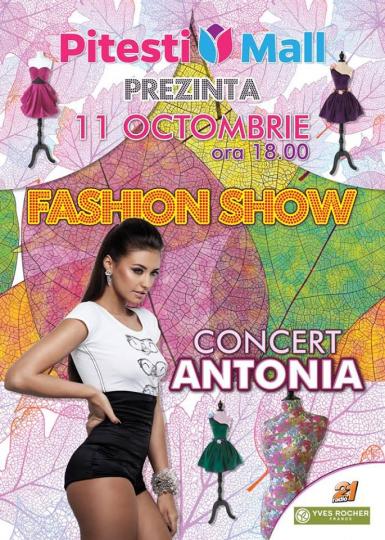 poze concert antonia la pitesti mall