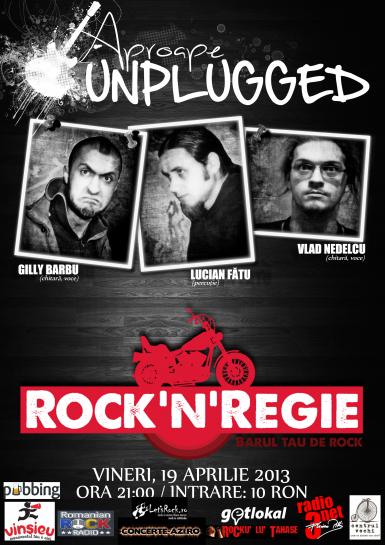 poze concert aproape unplugged