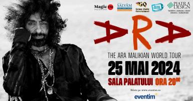 poze concert ara malikian