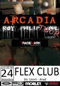 poze concert arcadia in clubul flex