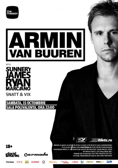 poze concert armin van buuren la bucuresti