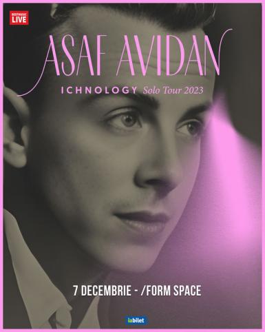poze concert asaf avidan la form space