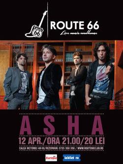 poze concert asha in route 66