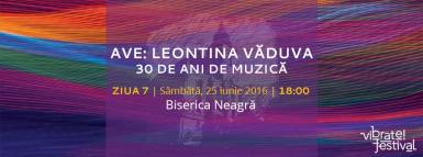 poze concert ave leontina vaduva