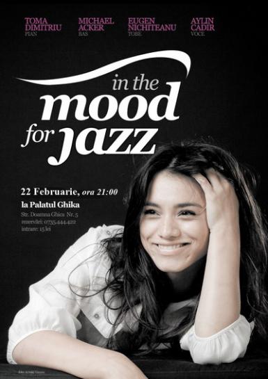 poze concert aylin cadir in the mood for jazz la palatul ghika