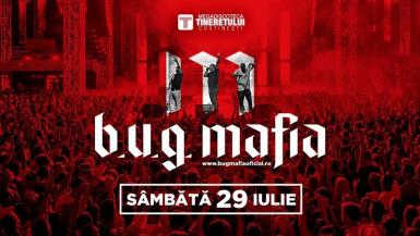 poze concert b u g mafia