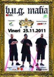 poze concert b u g mafia in bamboo club