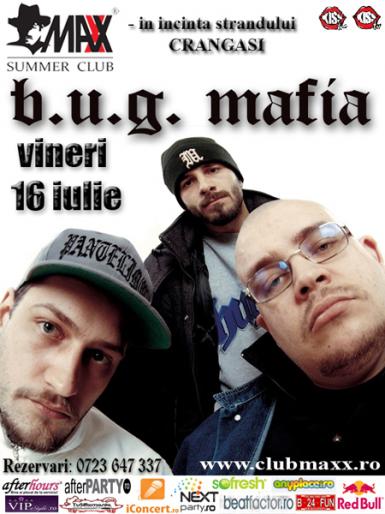 poze concert b u g mafia in maxx summer club din bucuresti