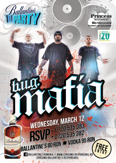 poze concert b u g mafia la princess club