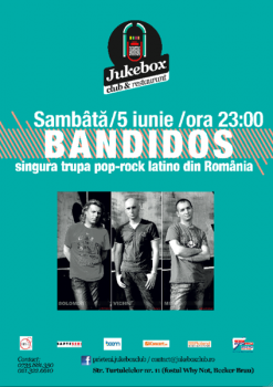 poze concert bandidos in club jukebox din bucuresti