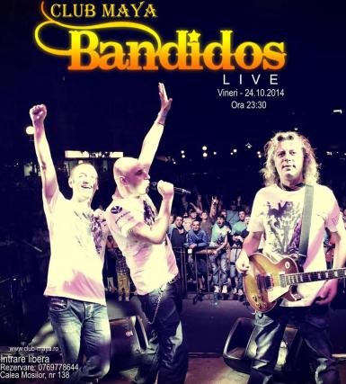 poze concert bandidos in club maya