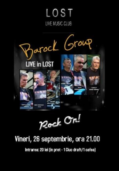 poze concert barock group in club lost