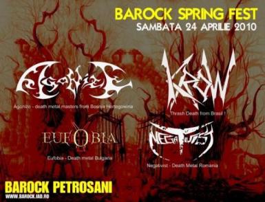 poze concert barock spring fest petrosani