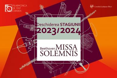poze concert beethoven missa solemnis