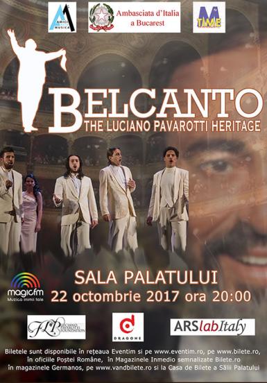 poze concert belcanto luciano pavarotti heritage