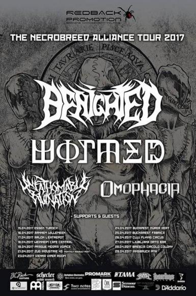 poze concert benighted la fabrica