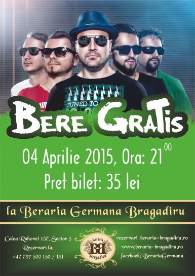 poze concert bere gratis 