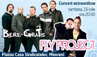 poze concert bere gratis si fly project