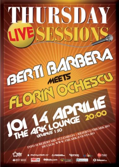 poze concert berti barbera si florin ochescu the ark