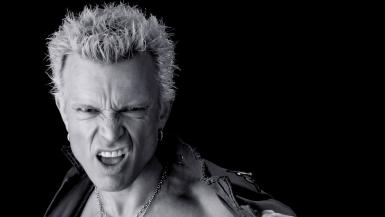 poze concert billy idol la cluj