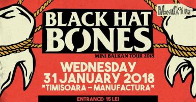 poze concert black hat bones