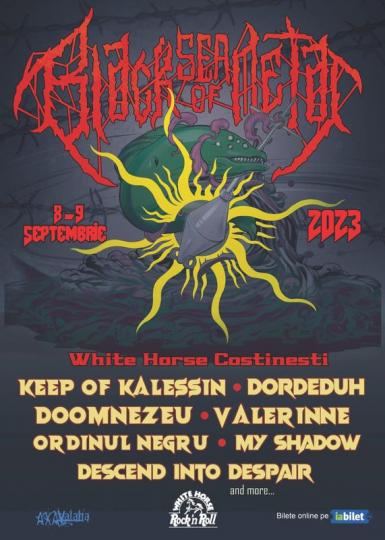 poze concert black sea of metal