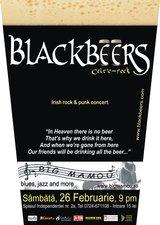 poze concert blackbeers in club big mamou