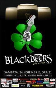 poze concert blackbeers in sinner s club